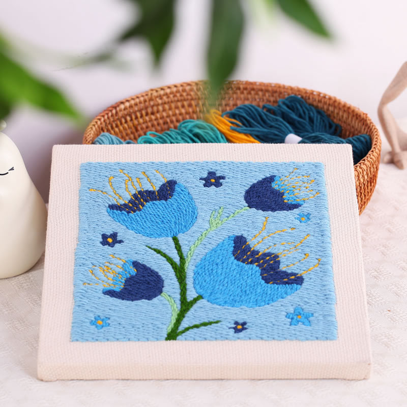 Limited Embroider Flower