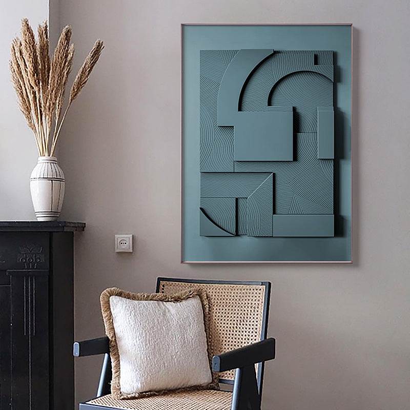 Three-dimensional Abstract Painting