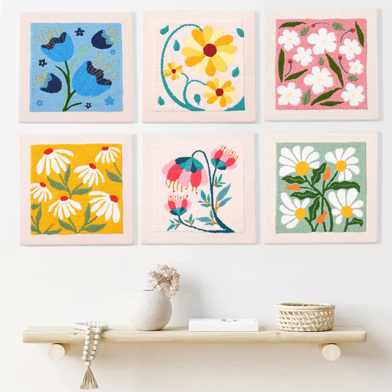 Limited Embroider Flower