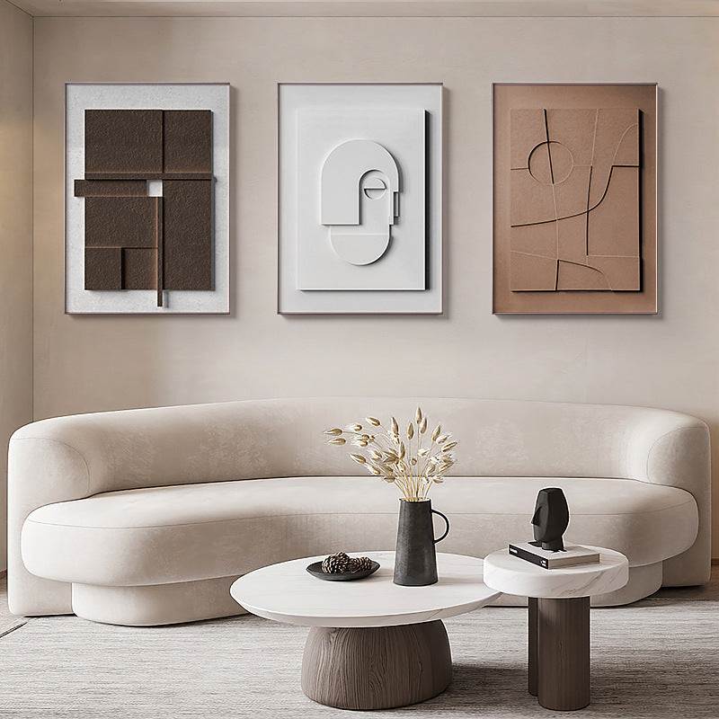 Three-dimensional Abstract Painting